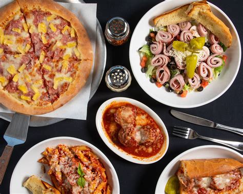 Gina marias pizza - Enjoy delicious pizza, pasta, salads and more at Gina Maria's, a family-owned restaurant with over 40 years of experience. Order online now and get fast delivery or pickup. 